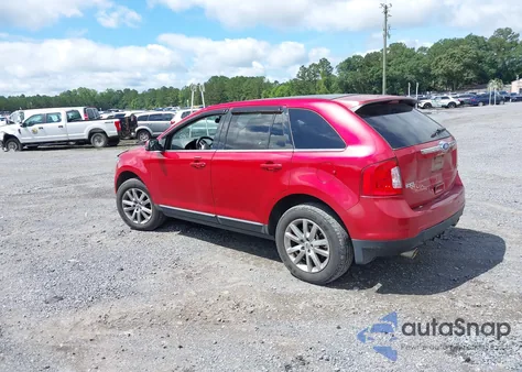 2012 Ford Edge Limited из США, поврежденный, VIN 2FMDK3KC6CBA77782